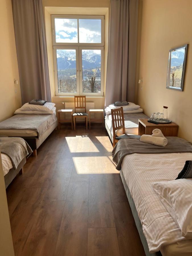 Nauczycielskie Centrum Zakopane Bagian luar foto