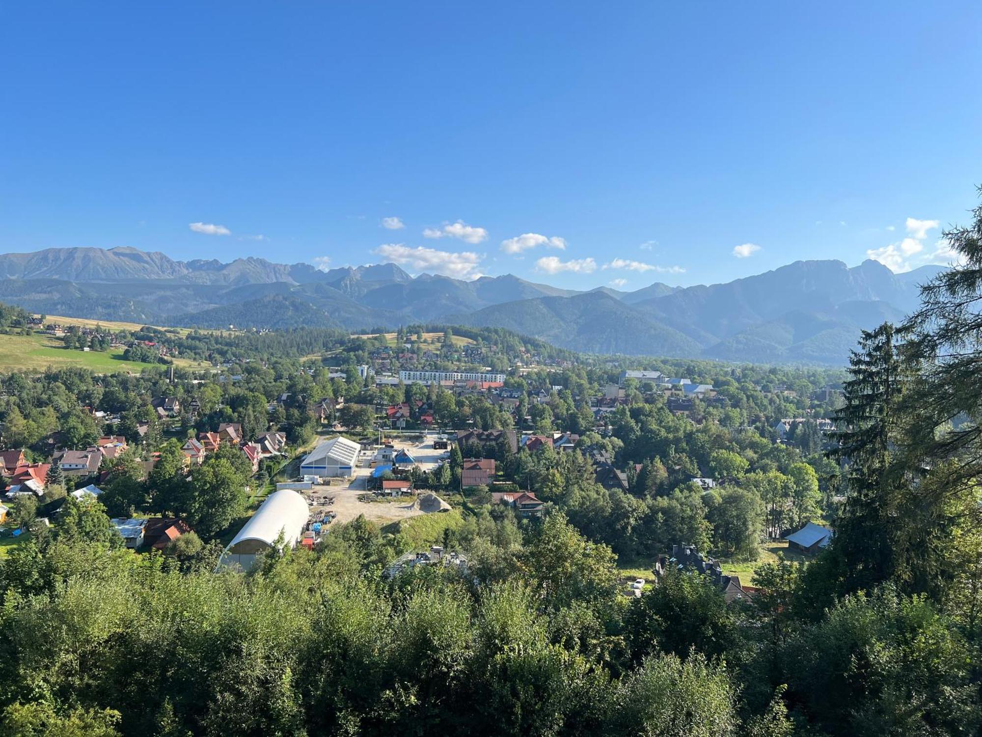Nauczycielskie Centrum Zakopane Bagian luar foto